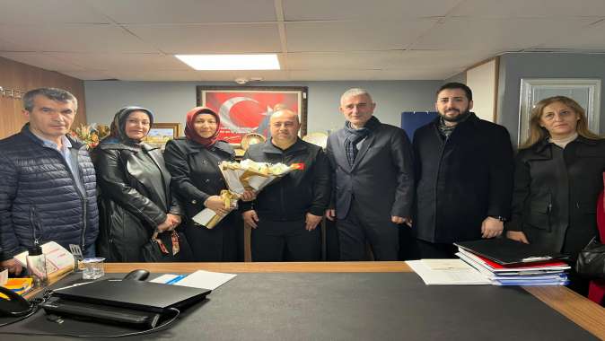 AK Parti Gebze’den Sosyal Hizmet Birimlerine seri ziyaret.