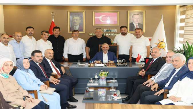AK PARTİ GEBZE’DEN YOĞUN SAHA PROGRAMI