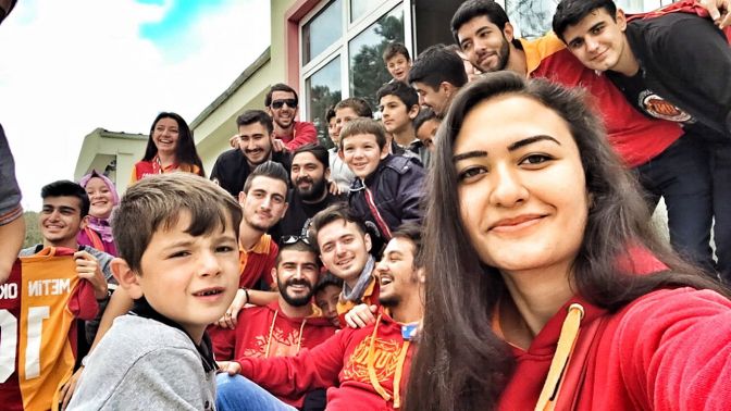 Aklınızdan çıkartmayın,TÜRKİYE’dir GALATASARAY…!