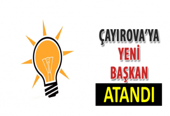 AKP Çayırova’da başkan değişti