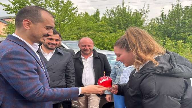 Ali Güney’den ilk kez oy kullanacak gençlere ziyaret