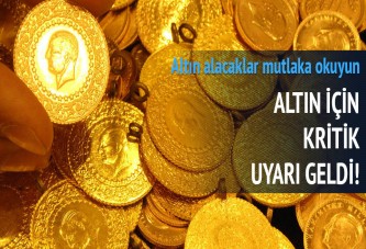 Altında Son 5 Yılın En Büyük Düşüşü!