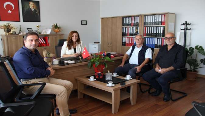 Altıntaş ve yönetiminden Gebze Huzurevi’ne ziyaret