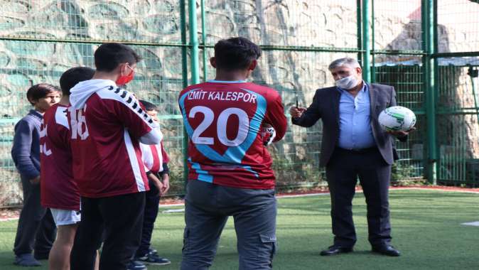 Amatör spor kulüpleri Büyükşehir’den memnun