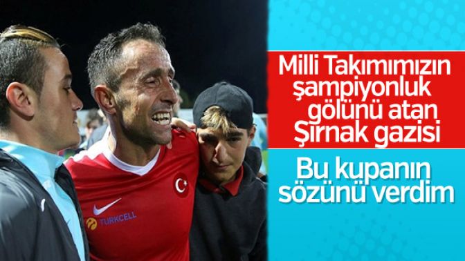 Ampute Milli Takım'ın gazi kaptanı Osman Çakmak