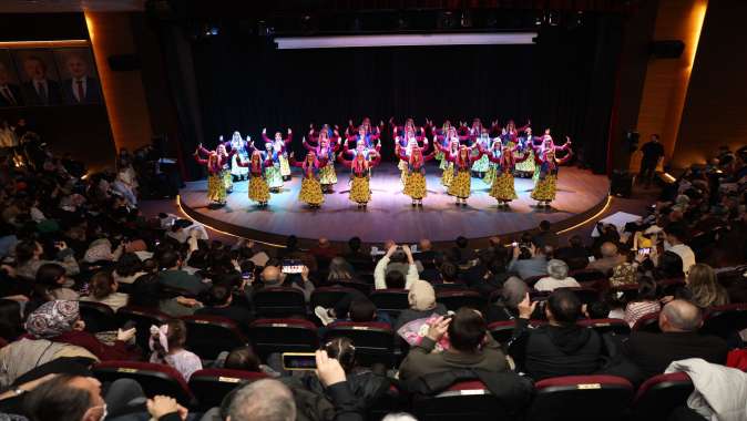 Anadolu’nun kültür mirası Darıca’da sahneyle buluştu