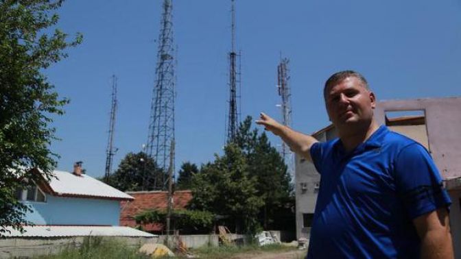 Antenli mahalle olarak anılmak istemiyorlar