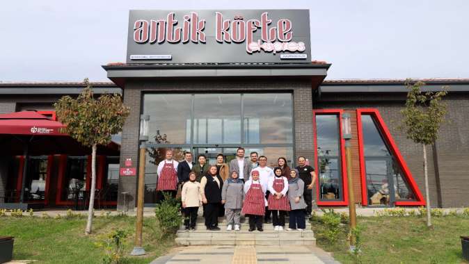 Antikkapı’nın lezzetleri Gebze Millet Bahçesi’nde