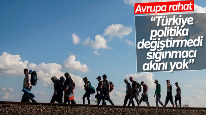 AP: Türkiyenin sığınmacı politikasında değişiklik yok