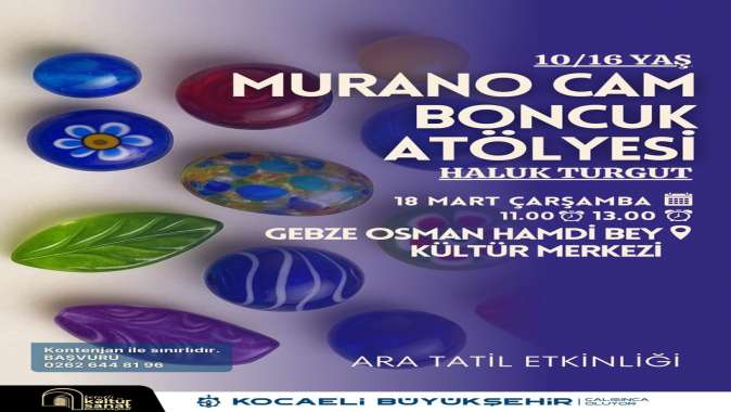 Ara tatil keyfi Gebze’de yaşanacak