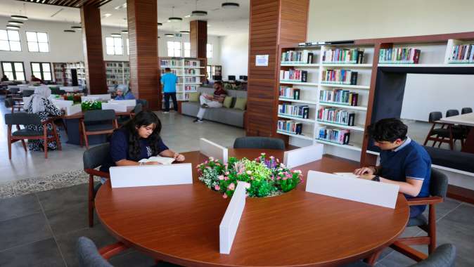 Ara tatilin adresi Büyükşehir kütüphaneleri