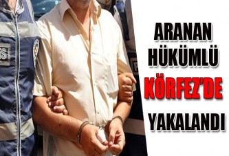 Aranan hükümlü yakalandı