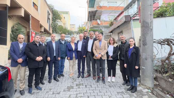 Arcan sözünü tuttu, ilk durağı Dilovası işçi servisleri oldu