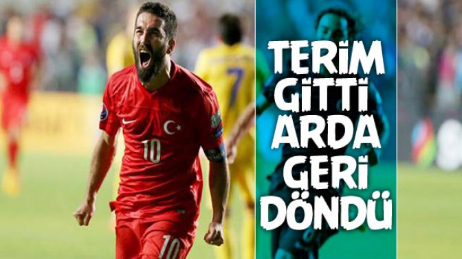 Arda A Milli Takıma geri döndü