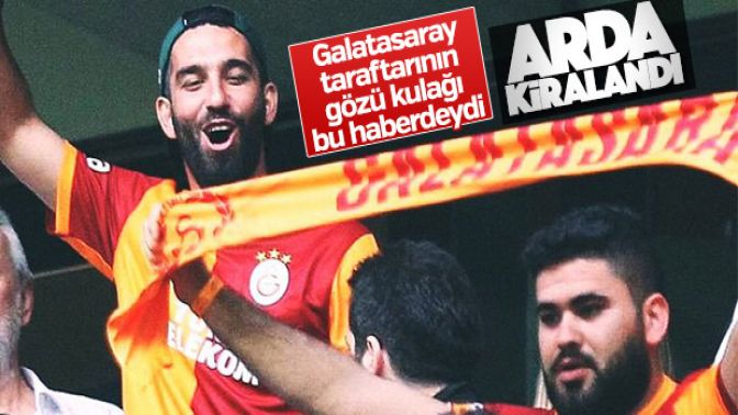 Arda Turan yeniden Galatasarayda