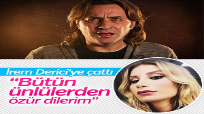 Armağan Çağlayan, İrem Dericiye sert çıktı