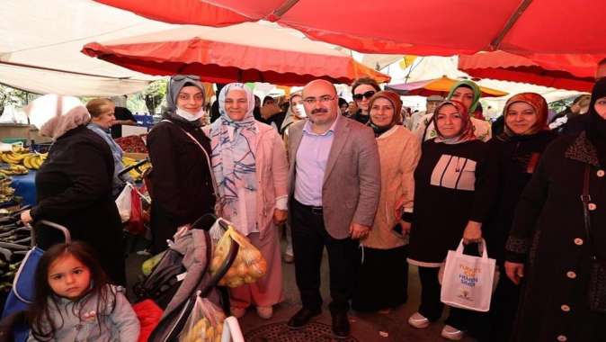 Artut, Darıca’da esnafla buluştu
