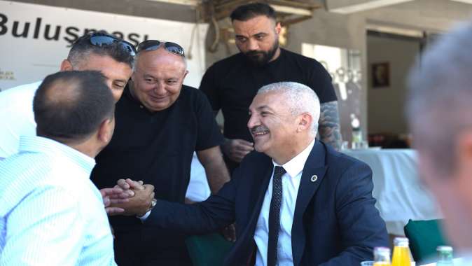 Aslantaş’a yoğun destek