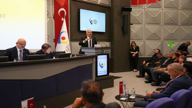 Aslantaş: "Üreten Üyelerimiz İçin Çalışmaya Devam Ediyoruz"