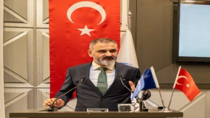 ASRİAD Kocaeli Başkanı Yılmaz : " Güçlü basın güçlü toplumun teminatıdır " ​