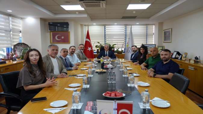 ASRİAD Kocaeli STK ziyaretlerine çıktı