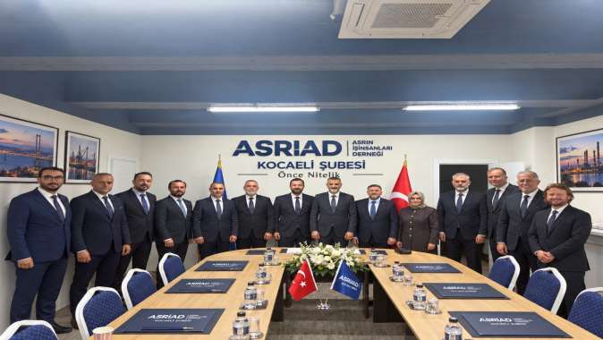 ASRİAD Kocaeli Şubesi, Gebzede yeni yerinde