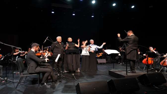 Ata’ya özlem notalarla yankılandı