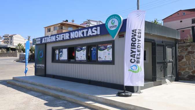 Atığın Sıfır Noktası, tonlarca atığı geri dönüşüme kazandırdı