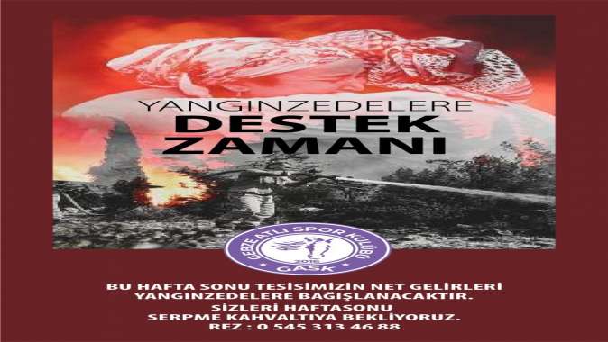 Atlı Spor'dan Örnek Kampanya Atlı Spor'dan Örnek Kampanya