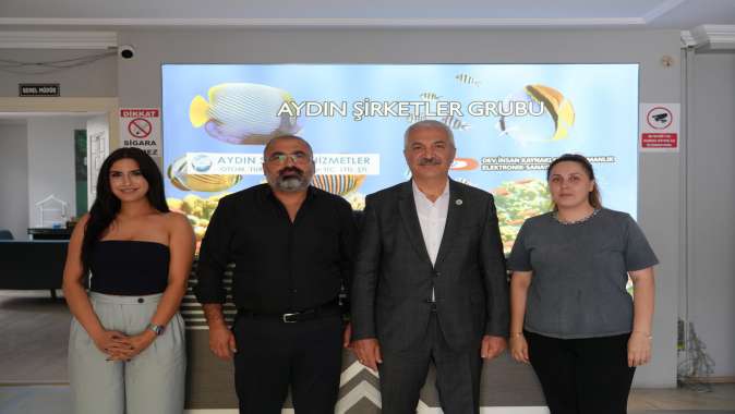 Aydın’dan Aslantaş’a açık destek