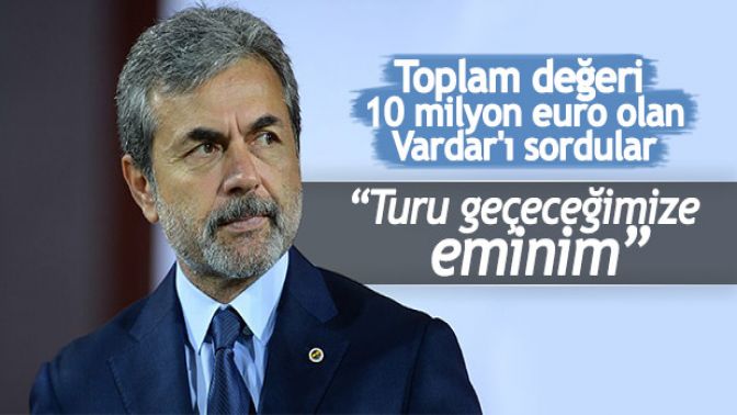 Aykut Kocaman: Turu geçeceğimize eminim