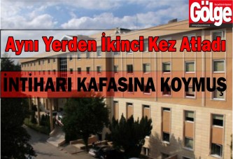 Aynı Yerden İkinci Kez Atladı