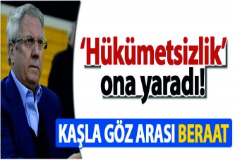 Aziz Yıldırım beraat etti