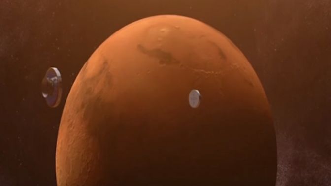 BAE 100 yıl sonra Mars'a yerleşmeyi planlıyor BAE 100 yıl sonra Mars'a yerleşmeyi planlıyor