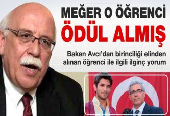 Bakan Avcı'dan Işıtan Önder yorumu