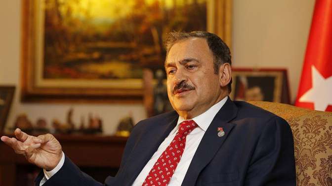 Bakan Eroğlu: Çok büyük saygısızlık, adeta densizlik