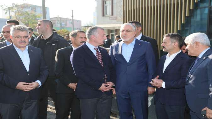 Bakanı Vedat Işıkhan: Olayın takipçisi olacağız