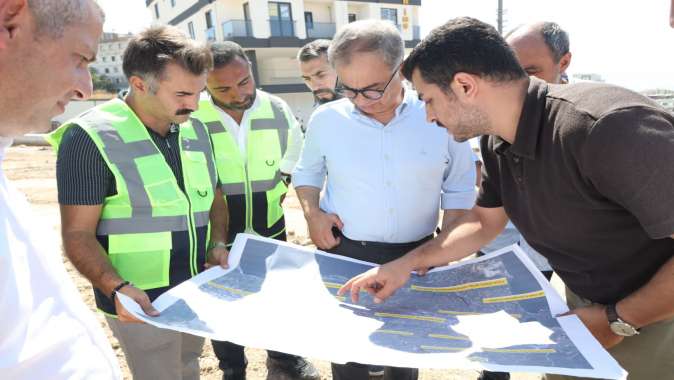 Baraçlı, Gebze bölgesinde gezmedik proje bırakmadı