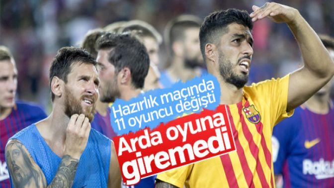 Barcelonada Arda Turan gözden çıkarıldı