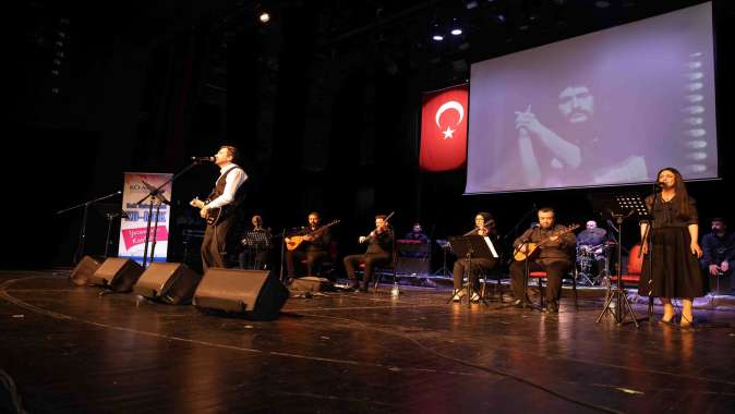Barış Manço’nun şarkıları Kocaeli’de yankılandı