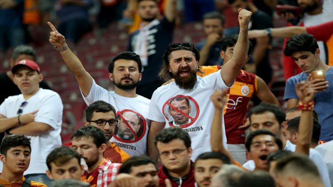 Başakşehirden Galatasaray taraftarına çağrı