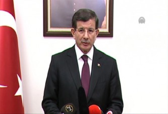 Başbakan Davutoğlu'ndan Arınç ve Gökçek açıklaması