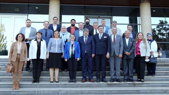 CHP Genel Sekreteri Selin Sayek Böke, KOTO’da, Kocaeli iş dünyasıyla buluştu