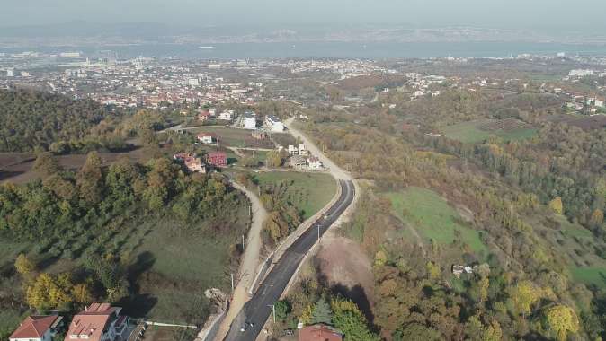 Başiskele, Kirazlıbahçe Caddesi baştan aşağıya yenileniyor