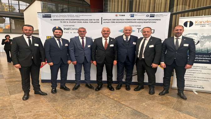BAŞKAN ASLANTAŞ, ALMANYA’DA TD-IHK GENEL KURULU’NA KATILDI