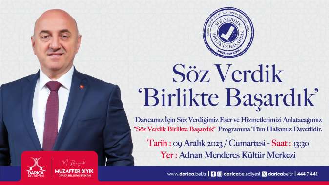 Başkan Bıyık, eser ve hizmetleri anlatacak Başkan Bıyık, eser ve hizmetleri anlatacak