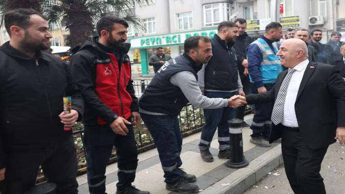 Başkan Bıyık’tan 1 Mayıs mesajı