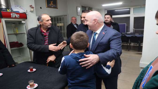 Başkan Bıyık’tan ramazanda gönül ziyaretleri