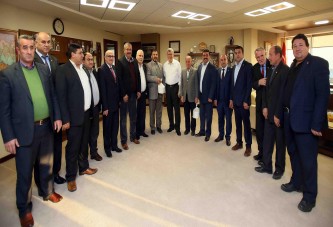 Başkan, ‘’Biz her hizmeti beraber yaptık’’