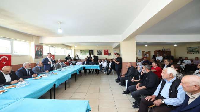 Başkan Büyükakın’a Sivaslılardan yoğun ilgi